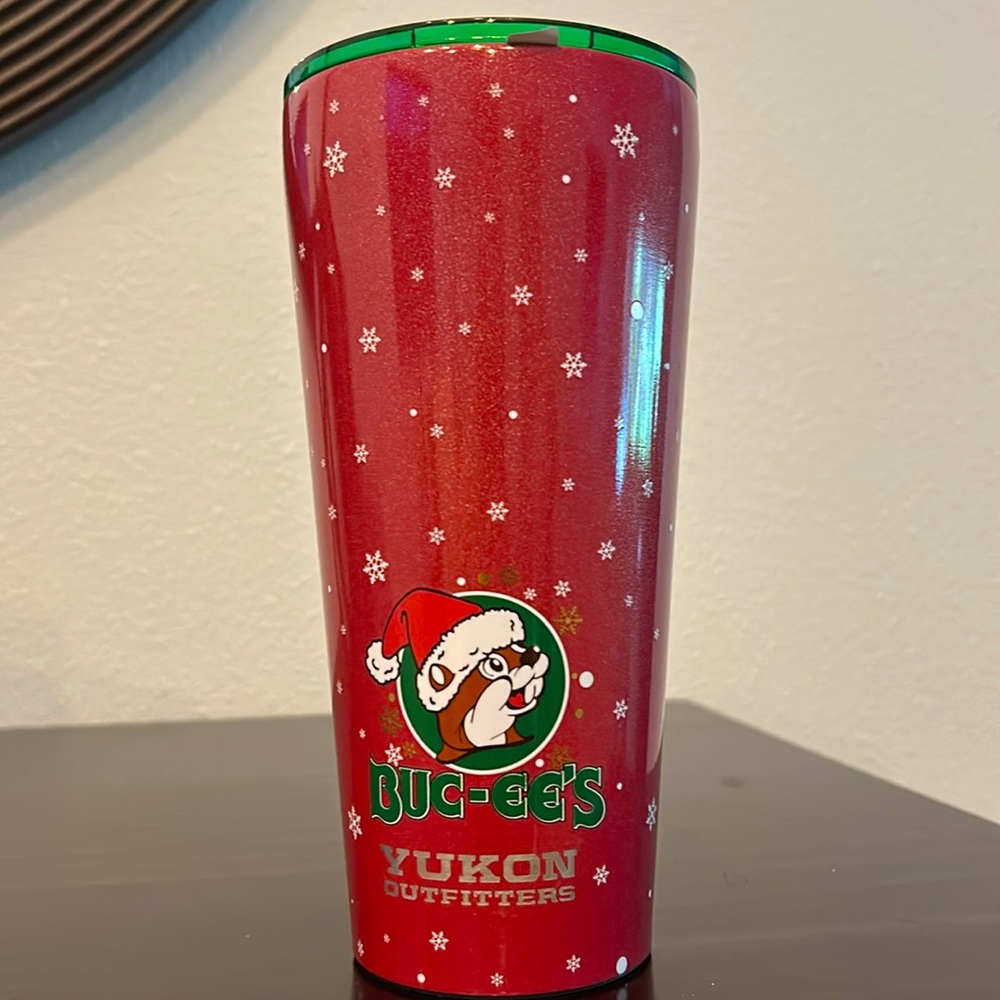 🦫HOST PICK 💙NWT Buc-ee's Tumbler 32oz Yukon Outfitters Double Insulated - Picture 4 of 7